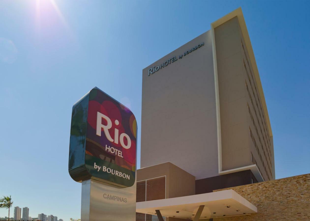 Rio Hotel By Bourbon Campinas Campinas  Exterior photo